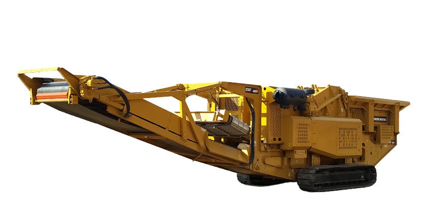 Granite crushing and screening plant - stone crusher,jaw cursher,mobile  crusher(HAMAC Machinery)