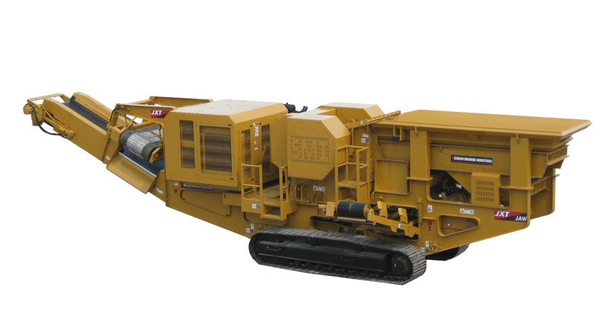 rock crusher machine videos